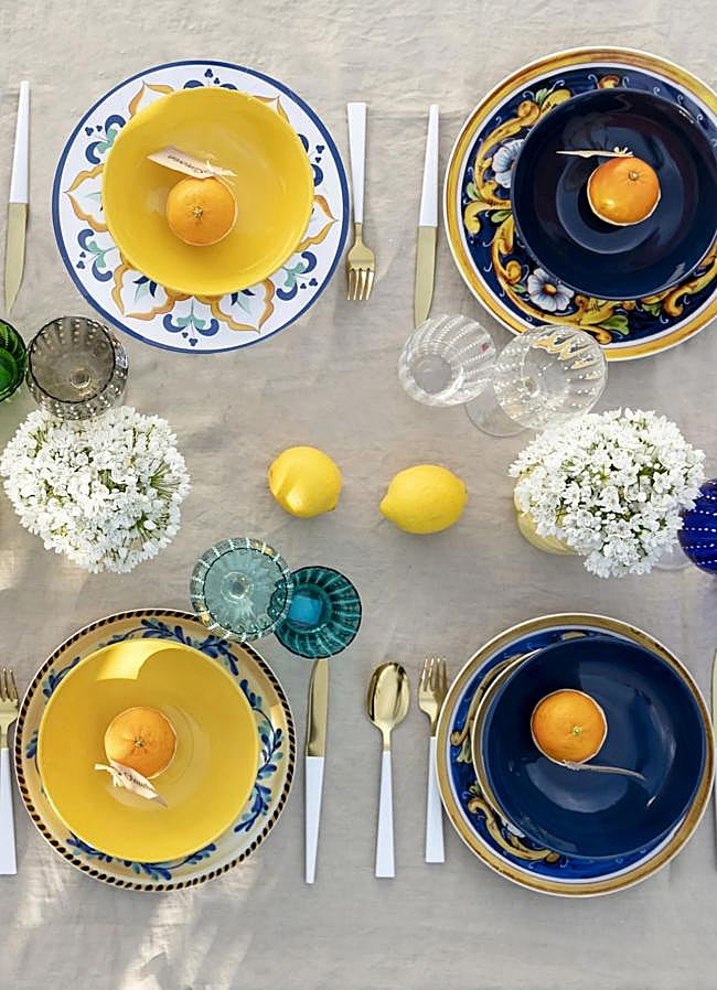Imagen - La vajilla Sicilia de 18 piezas, de Villa D'Este Home Tivoli para Westwing, cuesta 169 euros.