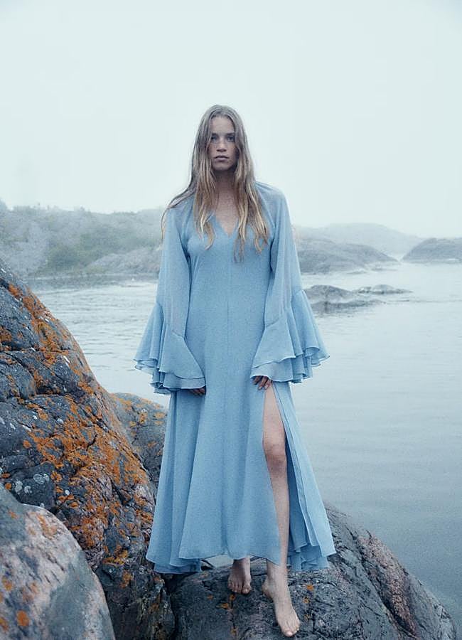 Imagen - Vestido amplio de gasa