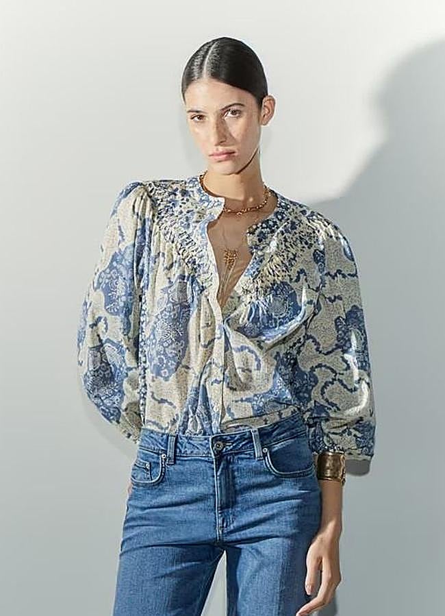 Imagen - Blusa de flores estilo boho