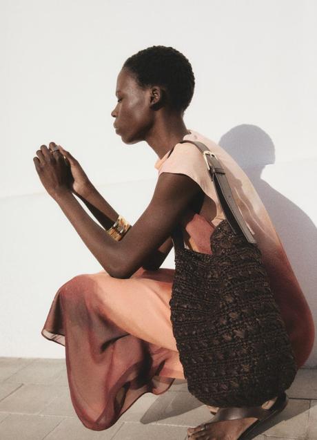 Imagen - Bolso marrón de Mango (39,99 euros)