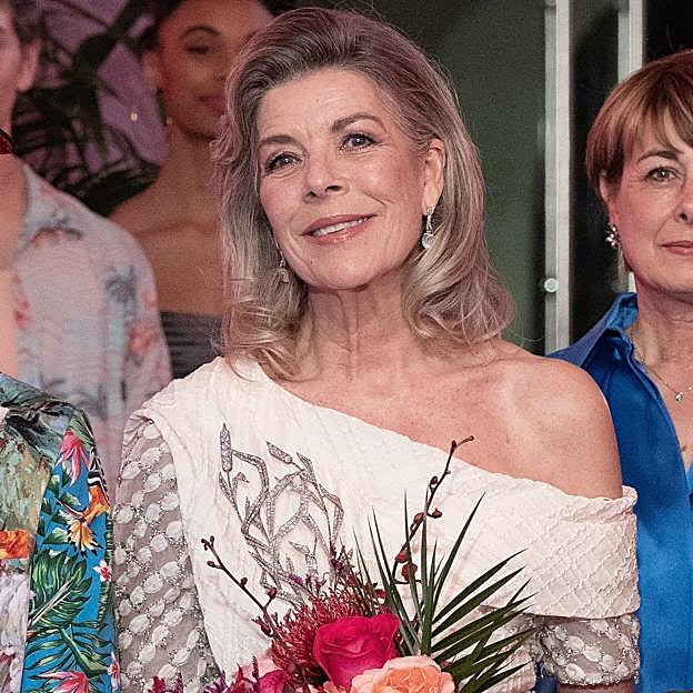El fabuloso broche de diamantes de Carolina de Mónaco en el Baile de la Rosa: un regalo con un significado muy especial