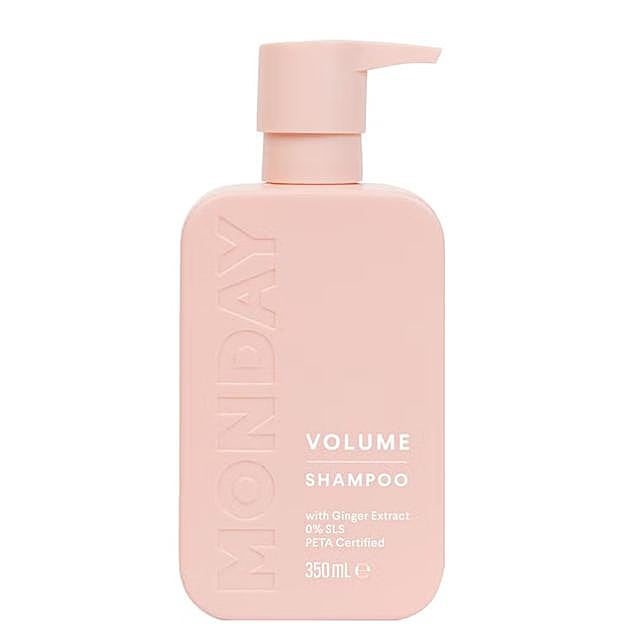 Champú Volume de Monday.