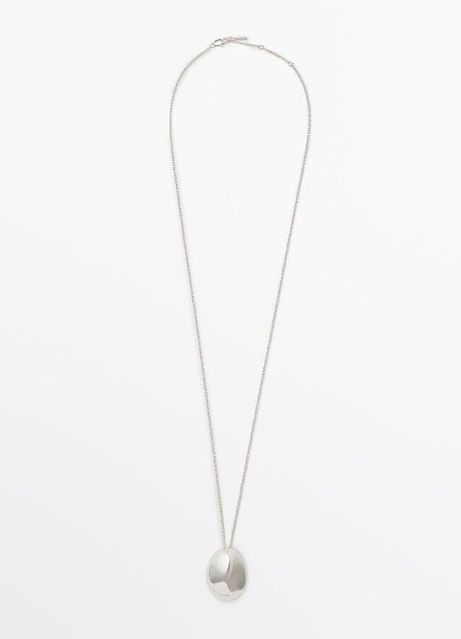 Imagen - Collar con piedra ovalada de Massimo Dutti.