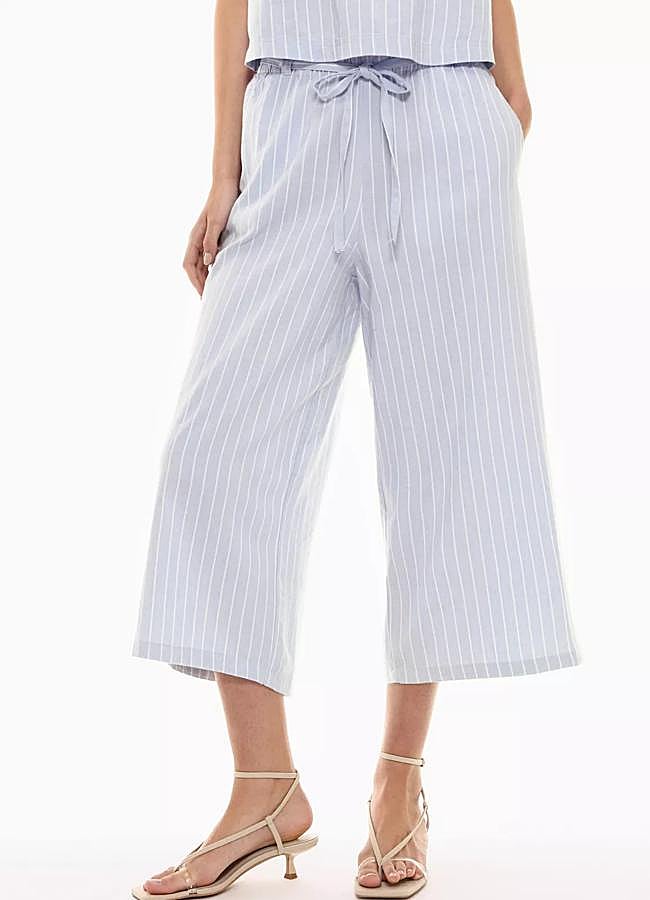 Imagen - Pantalón denim ligero con rayas de Lefties.