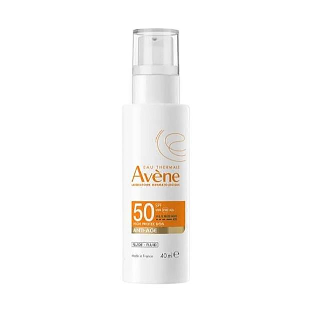 Avène Fluido Expert Antiedad SPF 50+.