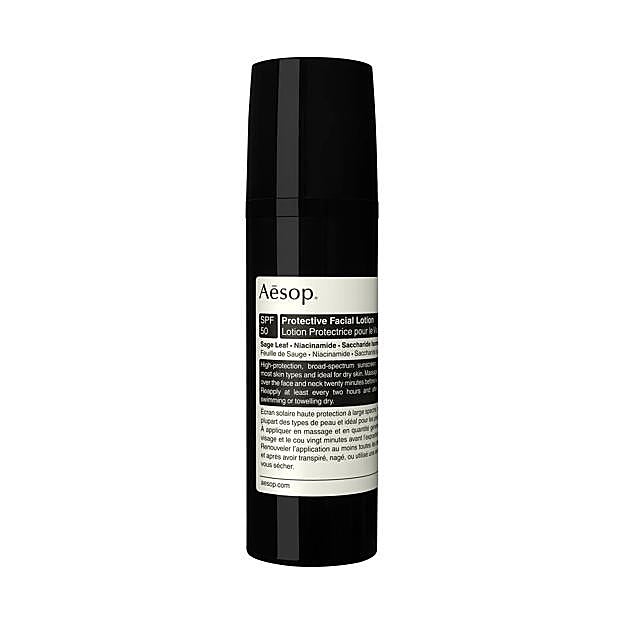 Protective Facial Lotion SPF50 de Aesop.