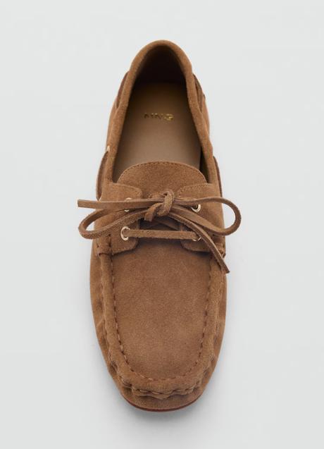 Imagen - Mocasines de serraje de Mango (79,99 euros)