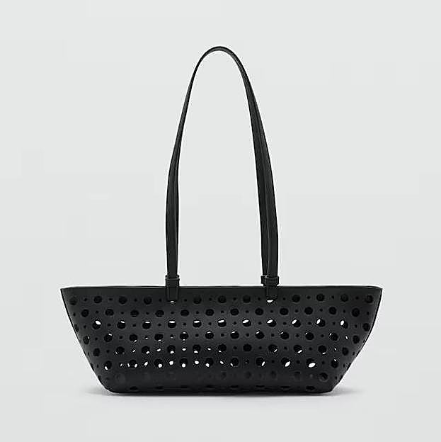 Bolso hombro troquelado (29,99€)