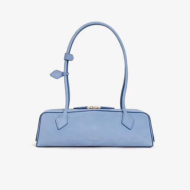 Bolso Le Teckel mediano de Nobuck (2100€)