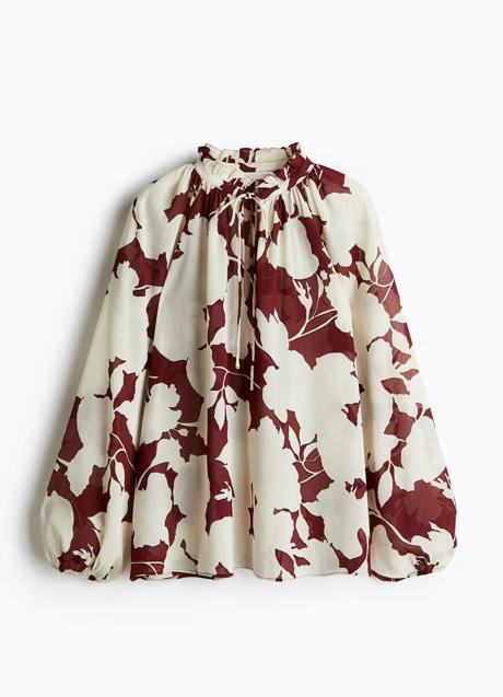 Imagen - Camisa estampada de H&M (29,99 euros)