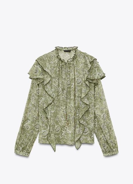 Imagen - Camisa estampada Zara (27,95 euros)