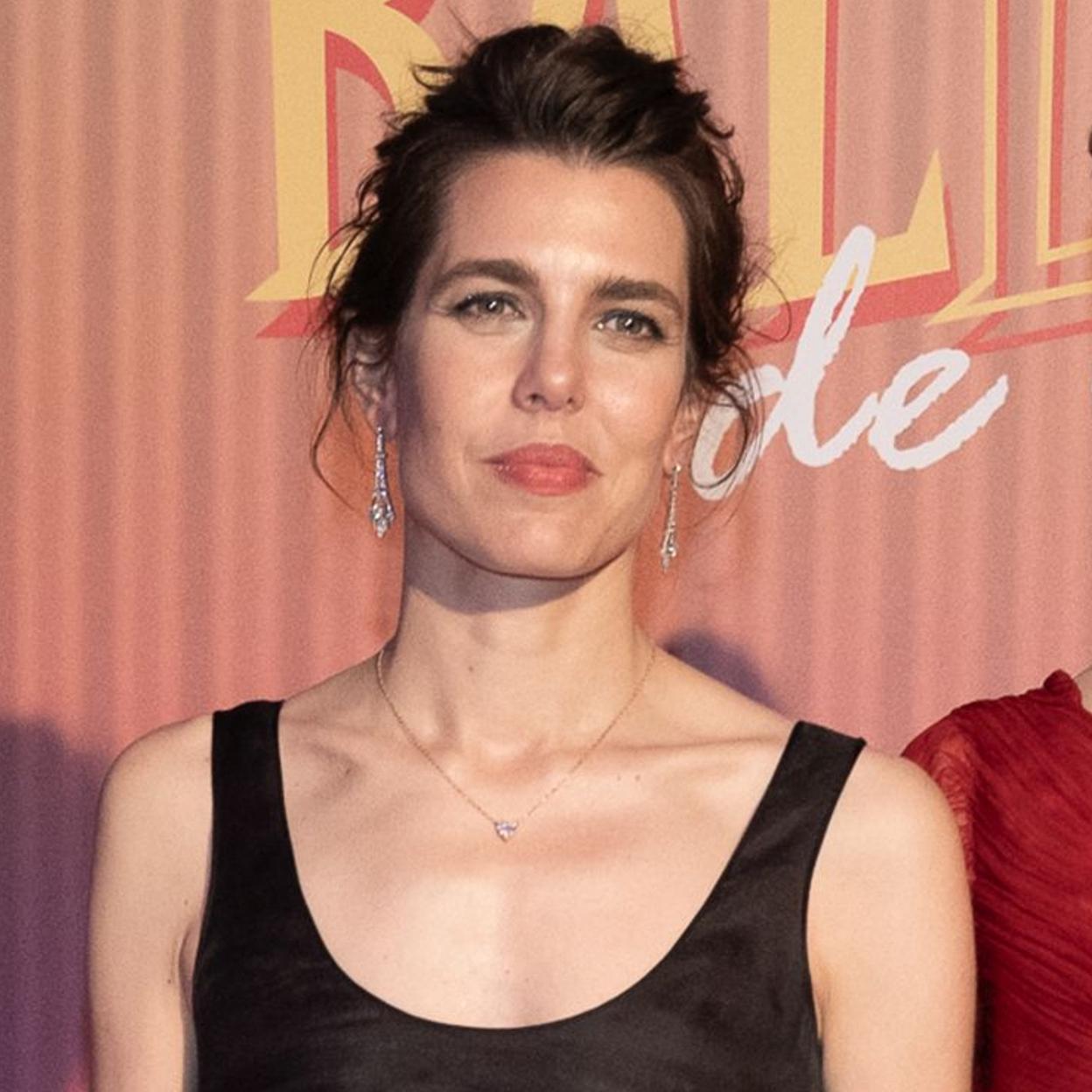 Carlota Casiraghi, en el Baile de la Rosa 2025. 