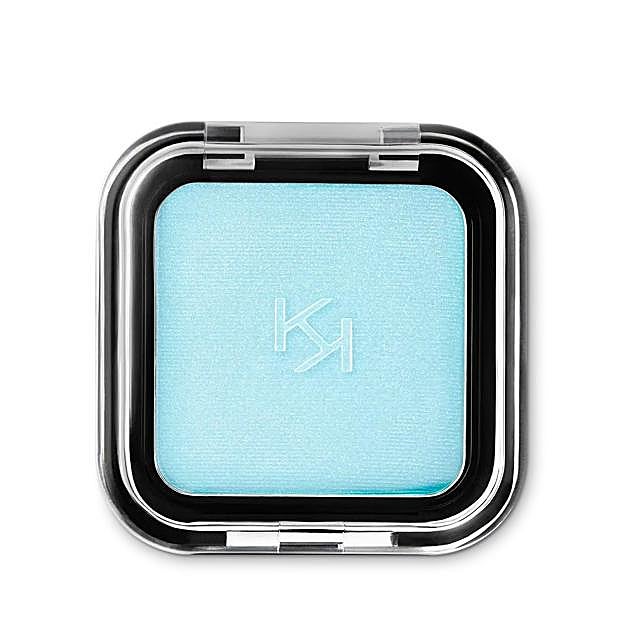 Smart Colour Eyeshadow en tono 29 Pearly Sky Blue de Kiko Milano. Precio: 3,99 euros