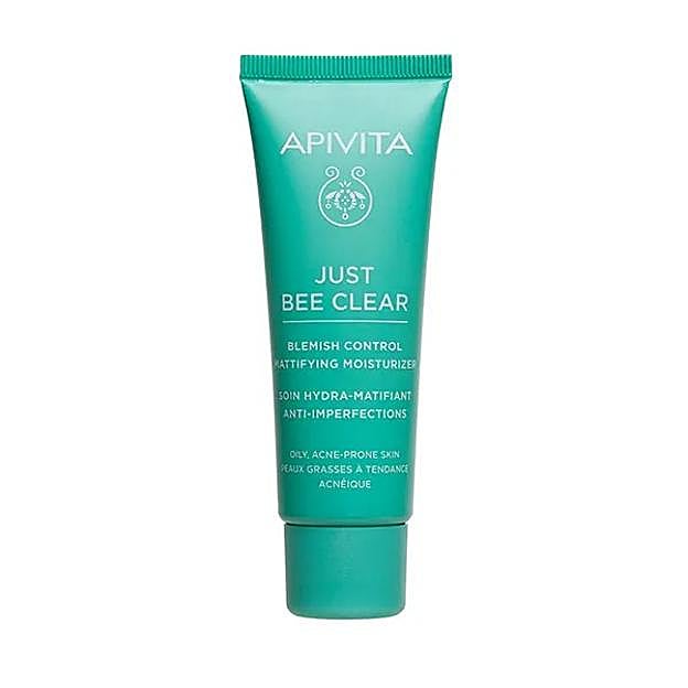Crema Anti-Imperfecciones Just Bee Clear de Apivita.