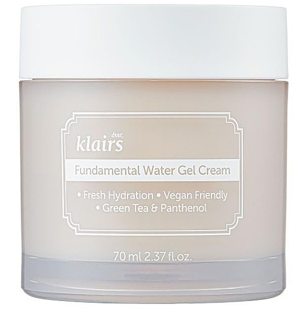 Fundamental Water Gel Cream de Klairs.