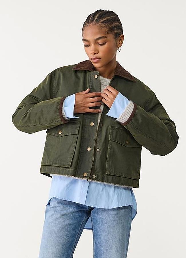 Imagen - Chaqueta parka cropped