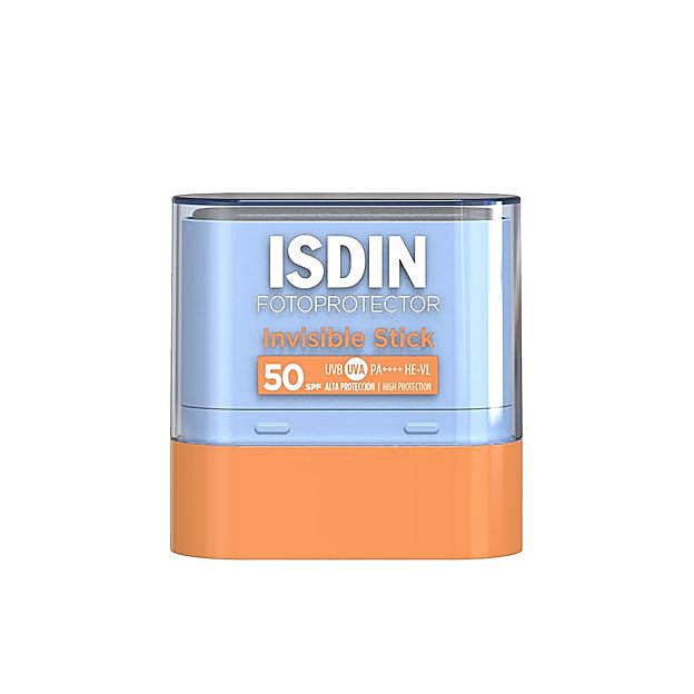 Protector solar Invisible Stick de ISDIN.