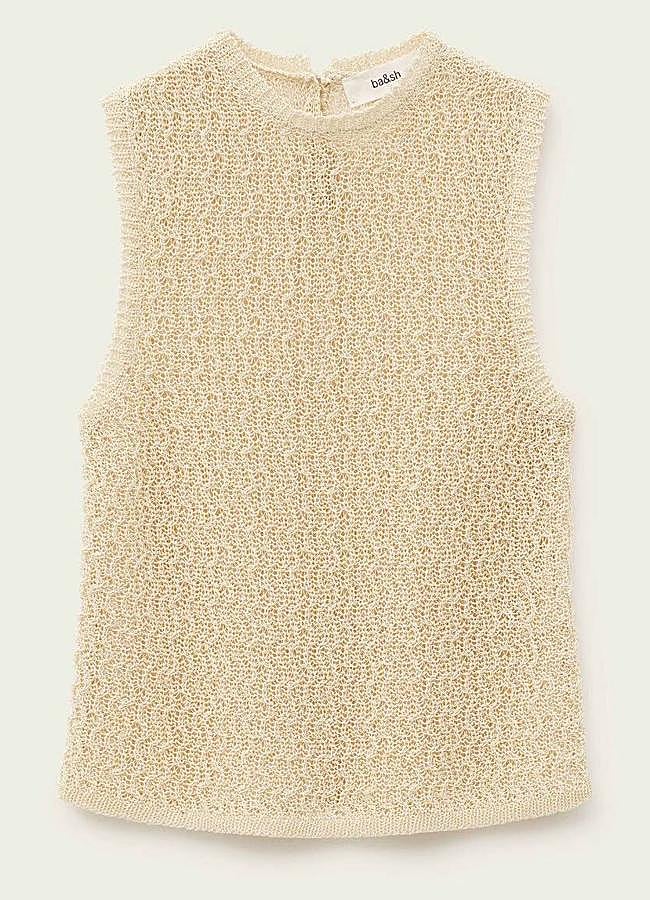 Imagen - Blusa sin mangas de Ba&sh (135€)