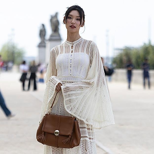 Los tops de crochet están de vuelta y estos son los que mejor sientan en tus looks de primavera