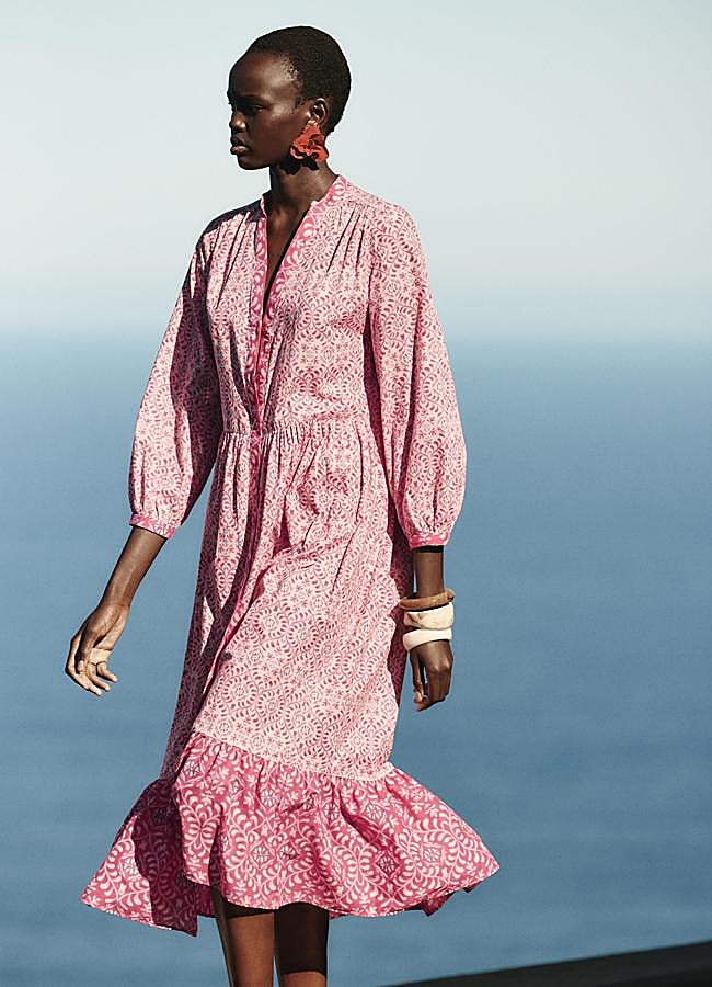 Imagen - El vestido rosa de Zara.