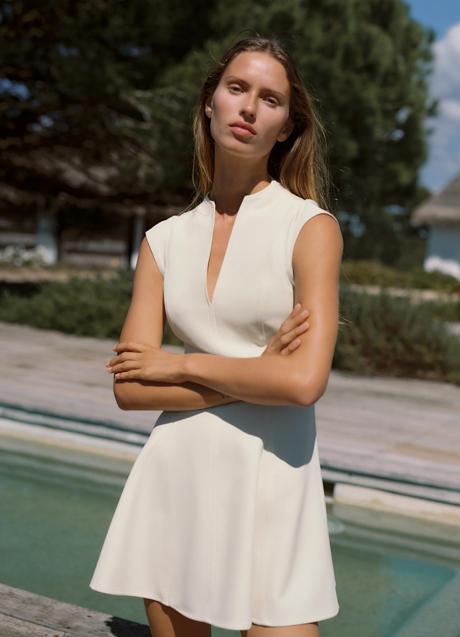 Imagen - Vestido blanco de Zara (29,99 euros)
