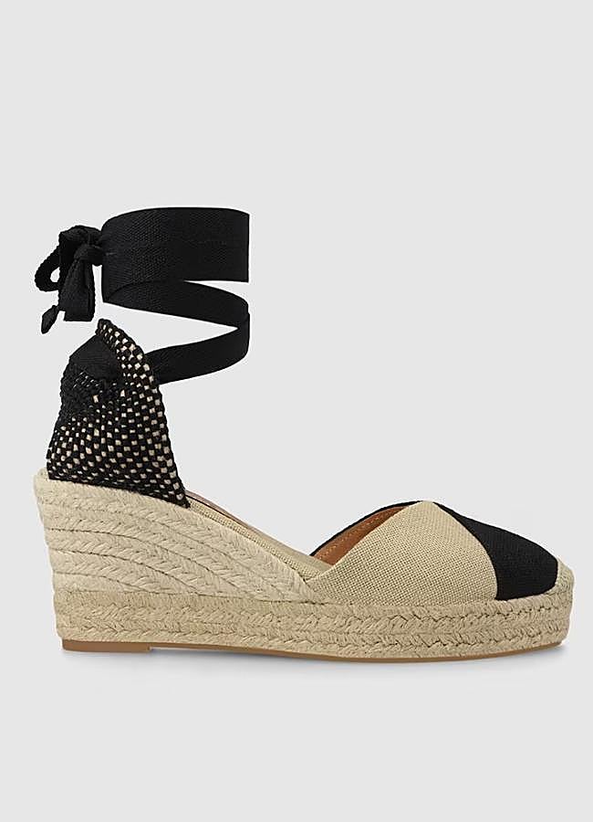 Imagen - Alpargata bicolor de Lodi, 100 euros.