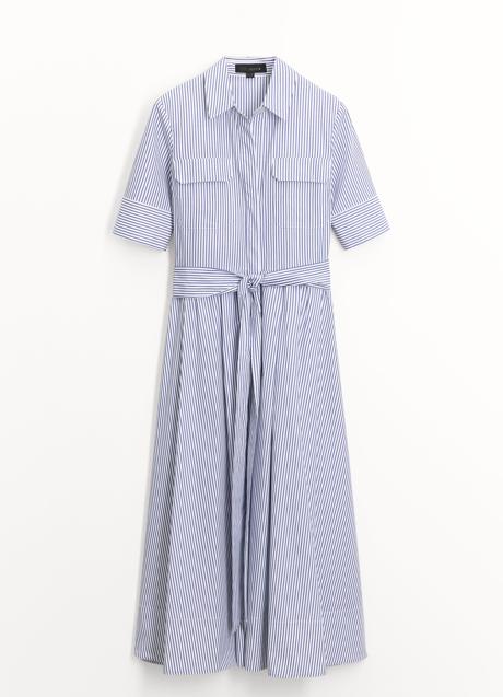 Imagen - Vestido de rayas de Zara (49,99 euros)