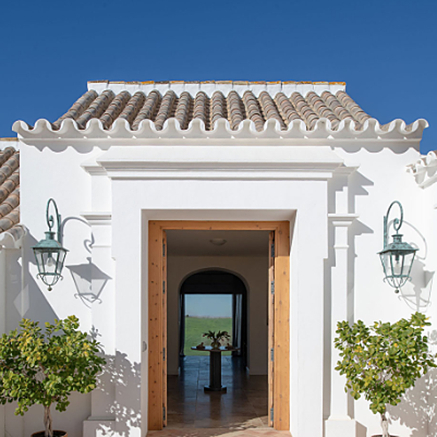 El hotel rural ubicado en Las Arroyuelas. 