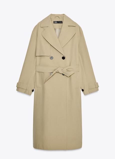 Imagen - Trench midi de Zara (59,99 euros)