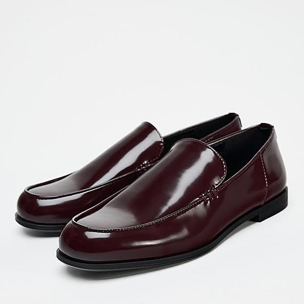 Mocasín capote subido (39,95€)