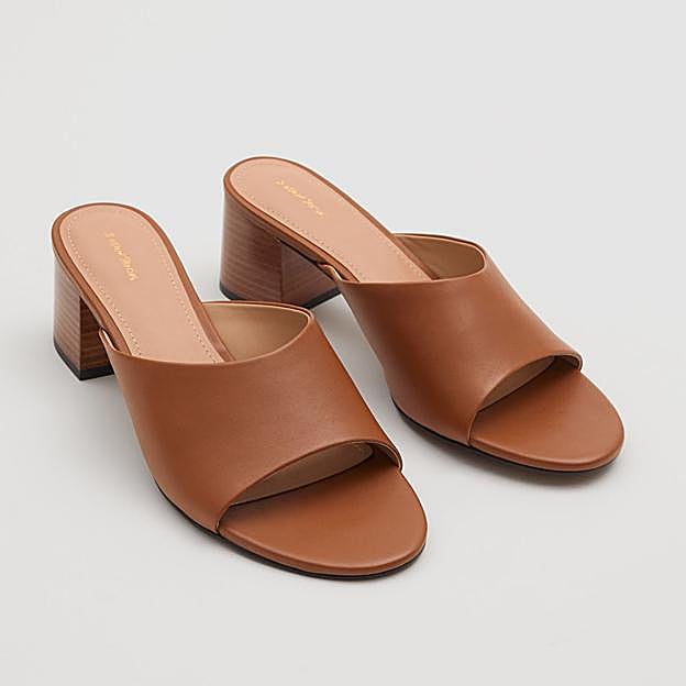Classic Leather Mules (99€)