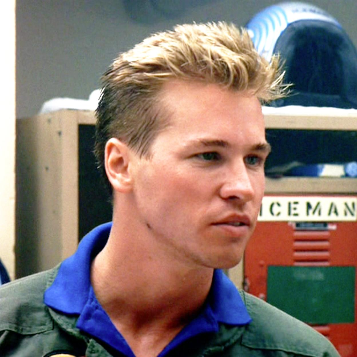 Val Kilmer en Top Gun.