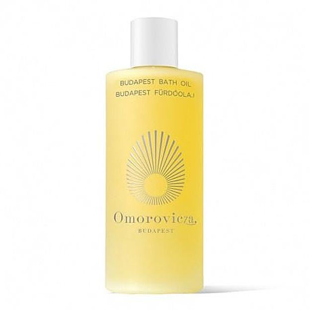 Budapest Bath Oil de Omorovicza. Precio: 68 euros