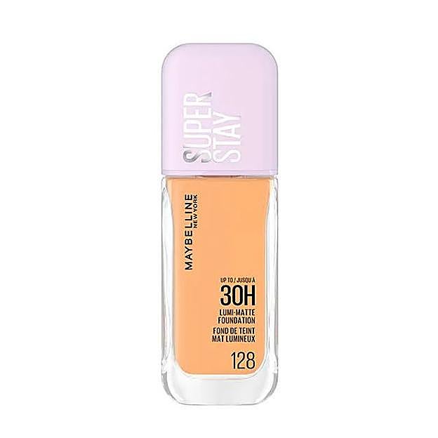 Super Stay Lumi Matte Foundation de Maybelline. Precio: 9,50 euros