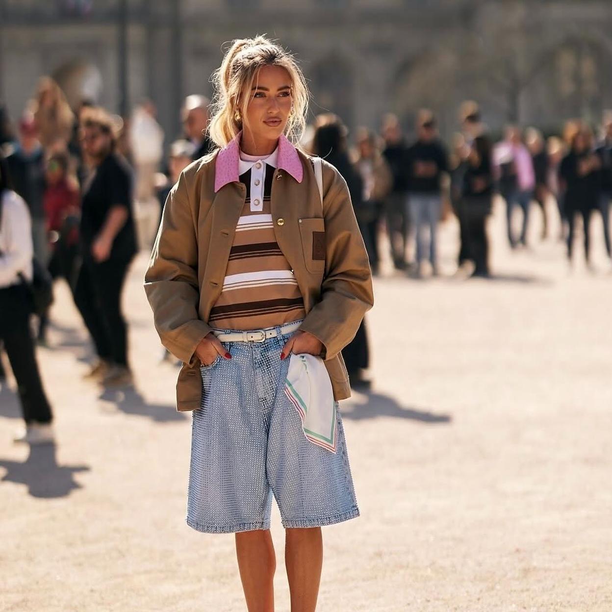 Atenta a las bermudas más bonitas de la temporada. 