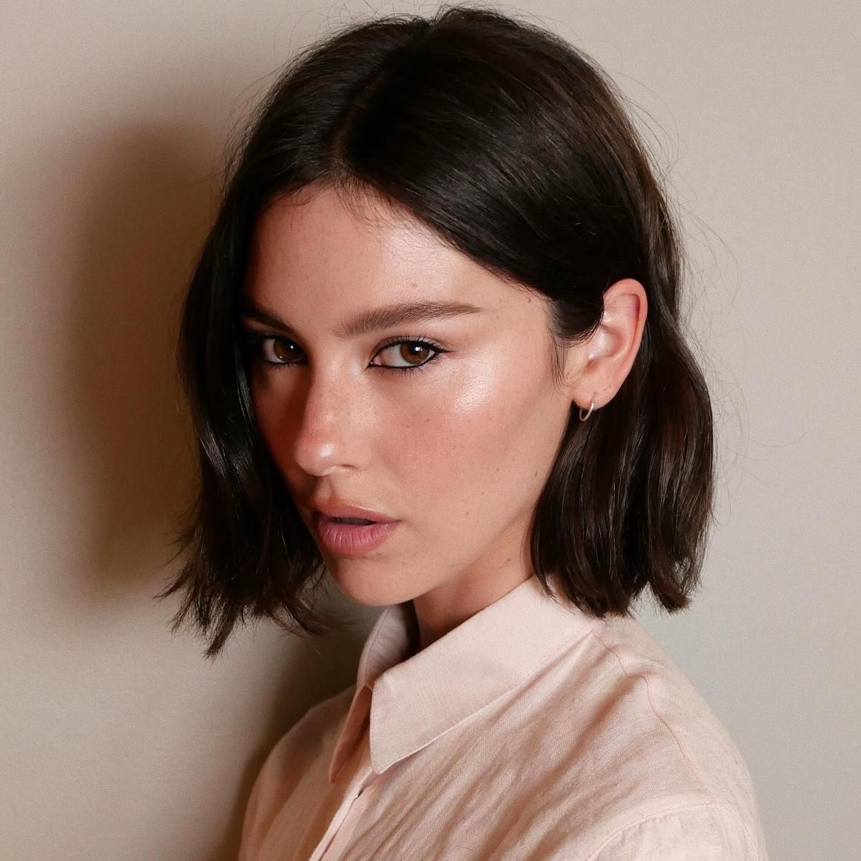 Gracie Abrams con butter skin makeup