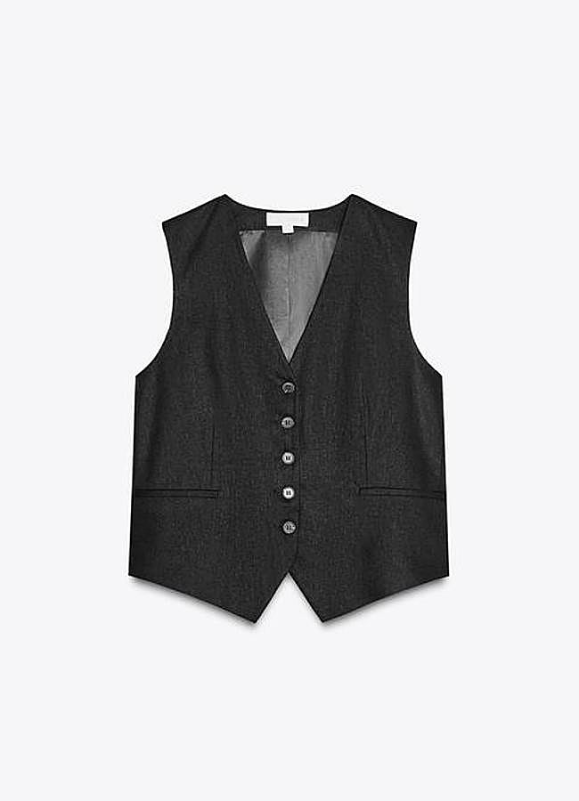 Imagen - Chaleco de lino.