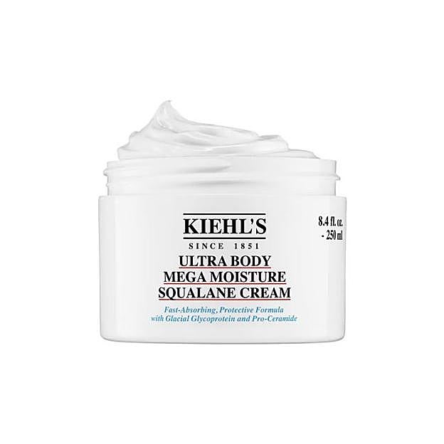 Ultra Body Mega Moisturise Squalane Cream de Kiehl's.