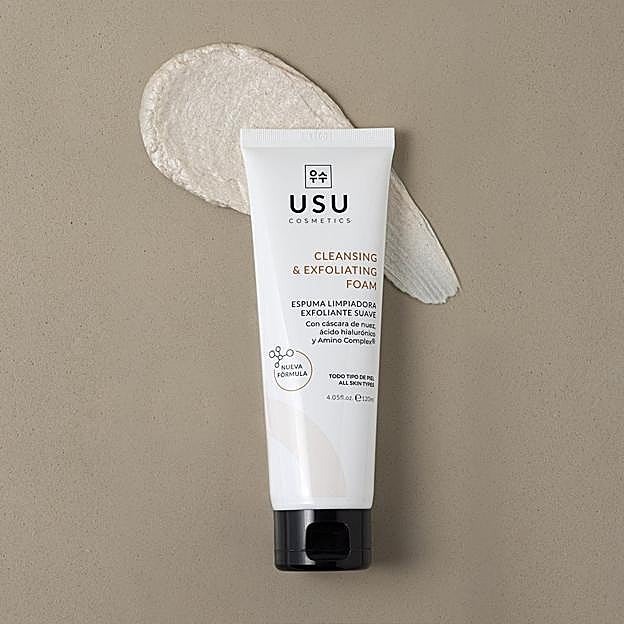 Espuma Limpiadora Exfoliante Suave de USU Cosmeti.