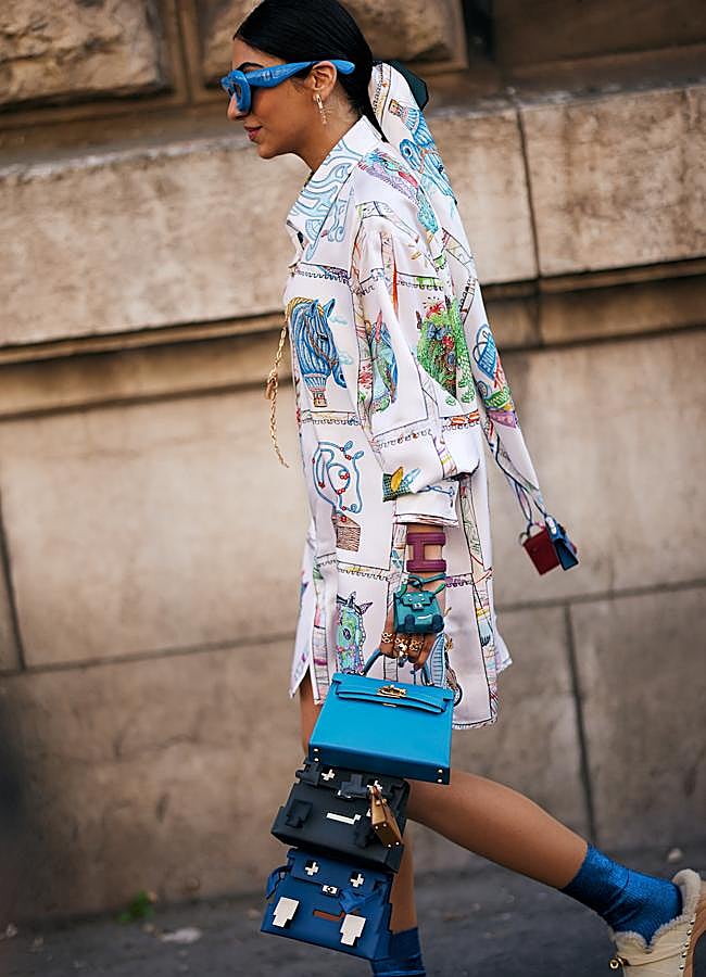 Imagen - Mujer con accesorios llamativos/LAUNCHMETRICS SPOTLIGHT