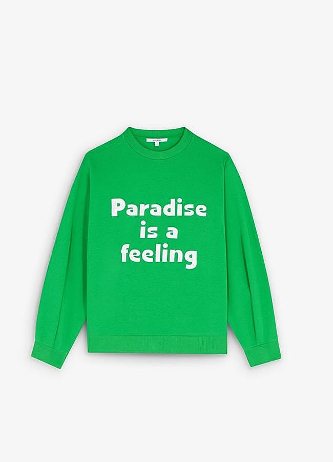 Imagen - Sudadera verde de Scalpers, 59,90 euros.