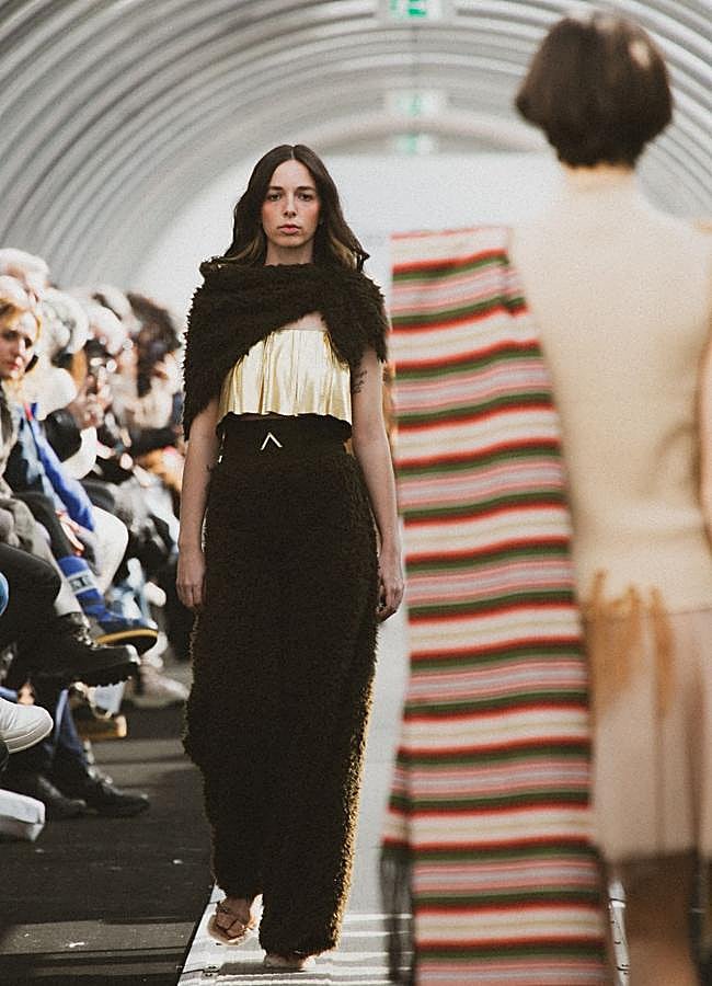 Imagen - Palito Dominguín participó en el desfile. / Mamen BG