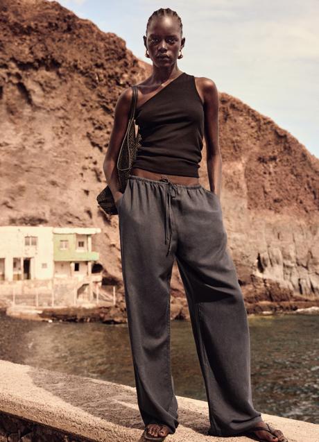 Imagen - Pantalones de lino de H&M (27,99 euros)