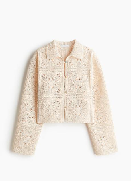Imagen - Chaqueta calada de H&M (79,99 euros)