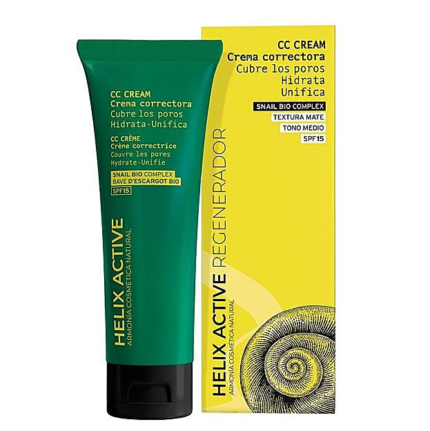 CC Cream Correctora Helix