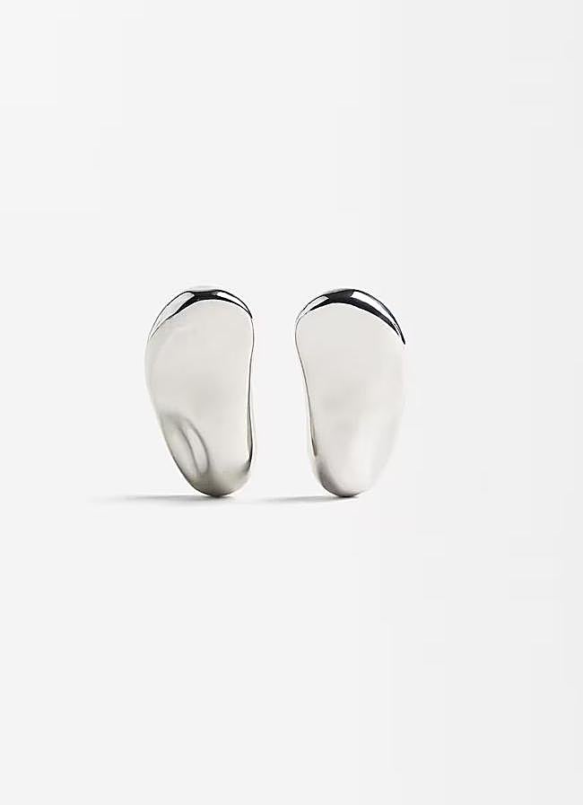 Imagen - Pendientes grandes geométricos metálicos