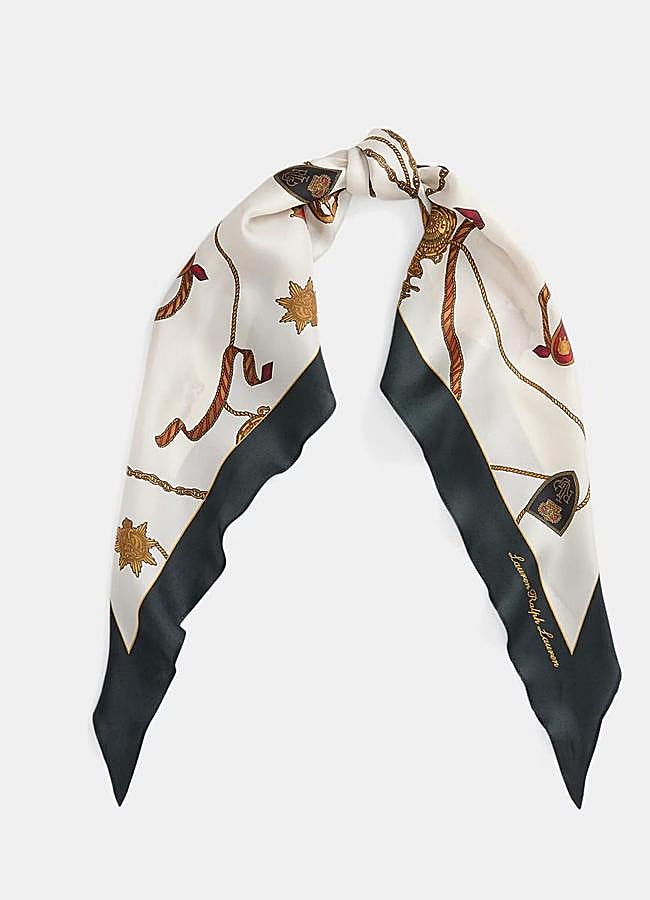 Imagen - Pañuelo estampado de seda