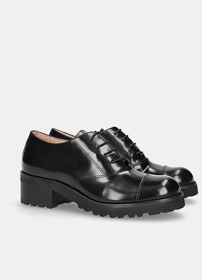 Imagen - Mocasines bluchers con tacón