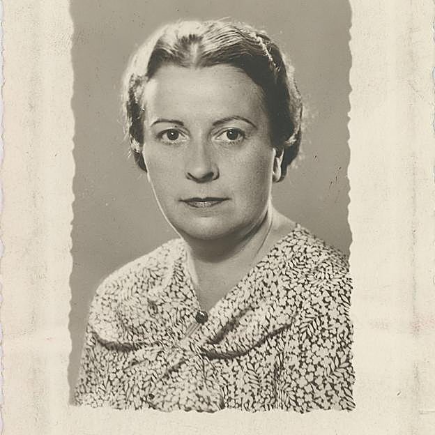 Retrato de Elena Fortún de 1935. / 