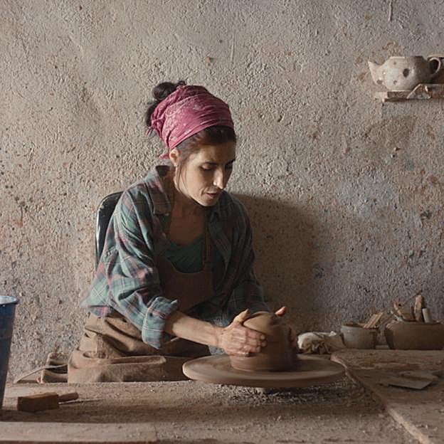 La protagonisita de la película Sorda, Miriam Garlo. 